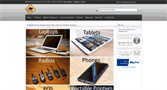 Desktop Screenshot of mightypouch.com